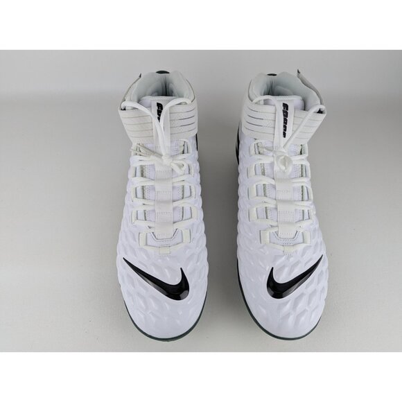 Nike Force Savage Pro 2 Football Cleats White Green BV3969-107 Mens Size 16 NIB main image 8